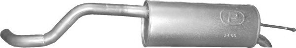 POLMO 24.65 End Silencer